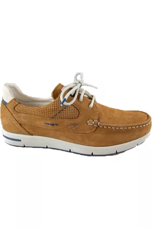 Fluchos Schoenen, Heren, Bruin, 40 EU, Schoenen Dockside