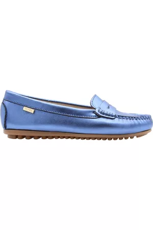 Scapa Dames Instappers - Instappers & Slip ons - Blauw - Dames