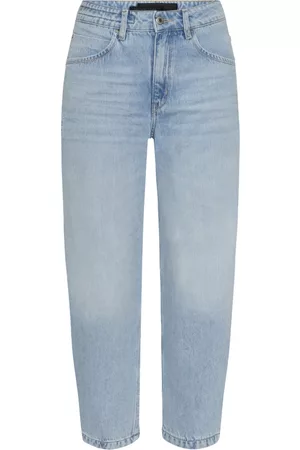 Drykorn Straight Jeans - Blauw - Dames
