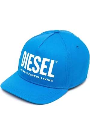 Diesel Heren Petten - Petten - Blauw - Heren