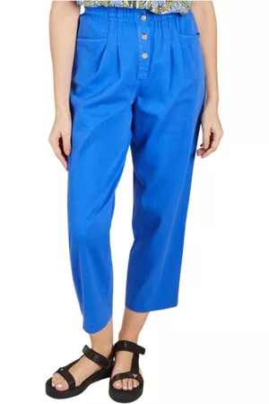 Bellerose Pantalons - Blauw - Dames