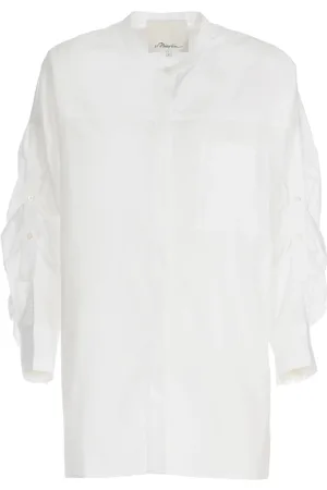 3.1 Phillip Lim Blouses & Shirts, Dames, Wit, S, Katoen, Shirts
