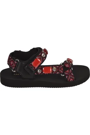 CAR SHOE Schoenen, Dames, Zwart, 37 EU, Flat Sandalen
