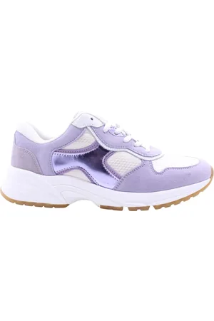 Cycleur de luxe Schoenen, Dames, Paars, 37 EU, Sneaker