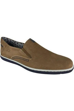 Fluchos Schoenen, Heren, Bruin, 40 EU, Herenschoenen Loafer