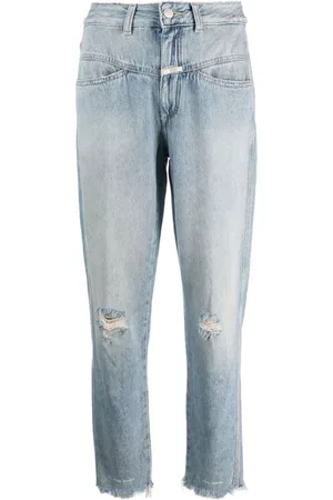 Closed Dames Jeans - Cropped Jeans - Blauw - Dames