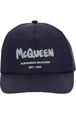 Alexander McQueen Petten - Blauw - Heren