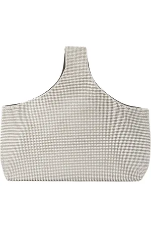 KARA Tassen, Dames, Grijs, ONE Size, Tote Bags