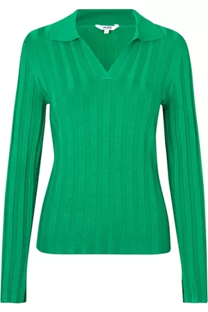 mbyM Dames Sweaters - Sweaters - Groen - Dames