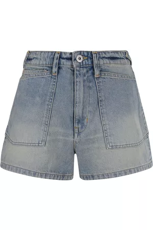Kenzo Denim shorts - Blauw - Dames