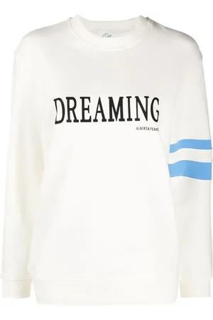 Alberta Ferretti Sweatshirts & Hoodies, Dames, , S, Katoen, Sweat Shirt