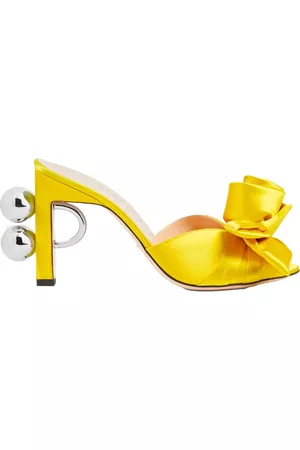 Gucci Dames Clogs - High heels - Geel - Dames