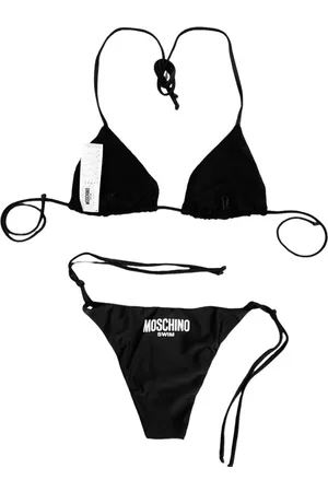 Moschino Dames Bikini's - Bikini's - Zwart - Dames