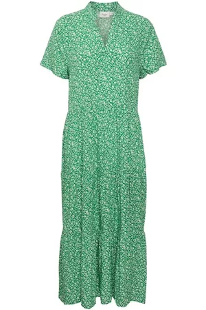 Saint Tropez Dames Casual jurken - Casual kleedjes - Groen - Dames