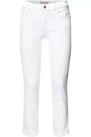7 for all Mankind Dames Skinny - Skinny Jeans - Wit - Dames