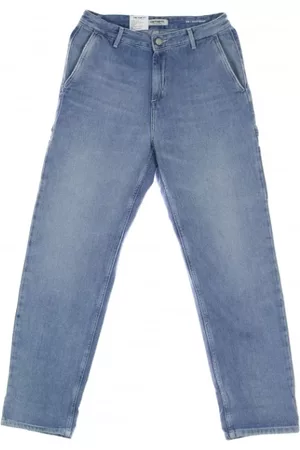 Carhartt Dames Skinny - Skinny Jeans - Blauw - Dames