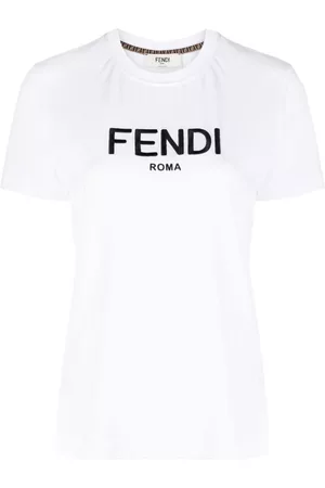 Fendi Dames T-shirts - T-shirts - Wit - Dames