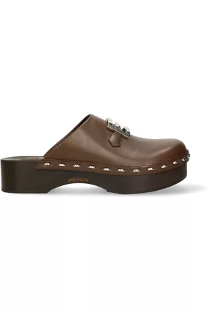 Fendi Dames Schoenen - Schoenen - Bruin - Dames