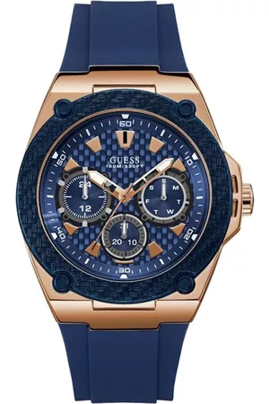 Guess Horloges - Blauw - Heren