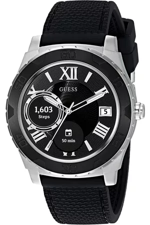 Guess Heren Horloges - Horloges - Zwart - Heren