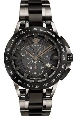 VERSACE Heren Horloges - Horloges - Zwart - Heren