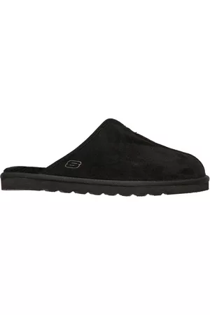 Skechers Heren Pantoffels - Pantoffels - Zwart - Heren