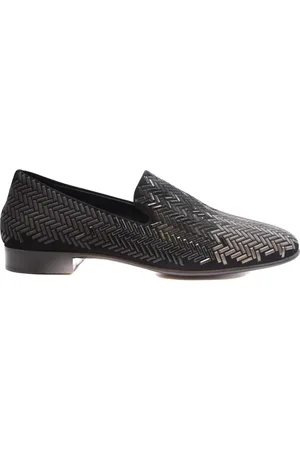 Giuseppe Zanotti Schoenen, Heren, Zwart, 40 EU, Katoen, Instappers