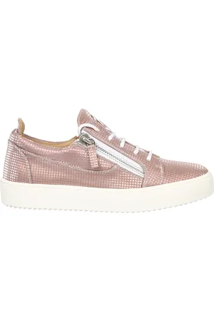 Giuseppe Zanotti Schoenen, Dames, Roze, 40 EU, Leer, Sneakers