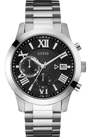Guess Heren Horloges - Horloges - Grijs - Heren