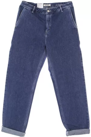 Carhartt Dames Boyfriend - Boyfriend Jeans - Blauw - Dames