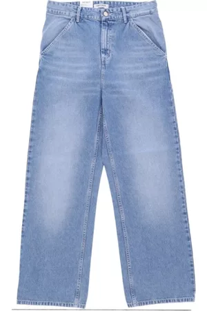 Carhartt Straight Jeans - Blauw - Dames