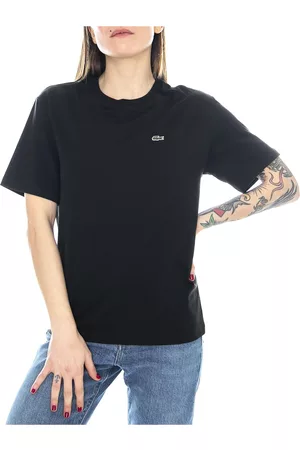 Lacoste Dames T-shirts - T-shirts - Zwart - Dames