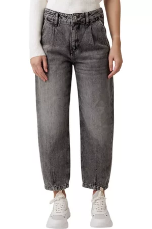 Drykorn Dames Jeans - Cropped Jeans - Grijs - Dames