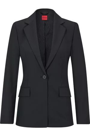 HUGO BOSS Dames Blazers - Business blazers - Zwart - Dames
