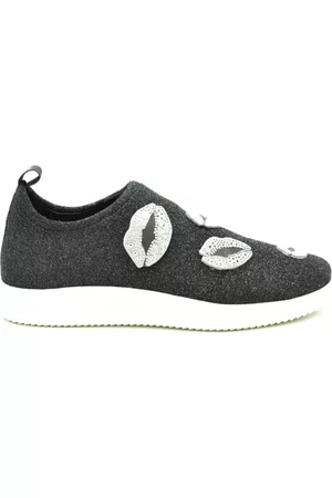 Giuseppe Zanotti Schoenen, Dames, Zwart, 39 EU, Sneakers