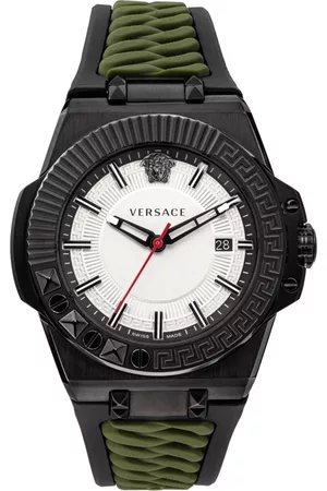 VERSACE Horloges - Groen - Heren