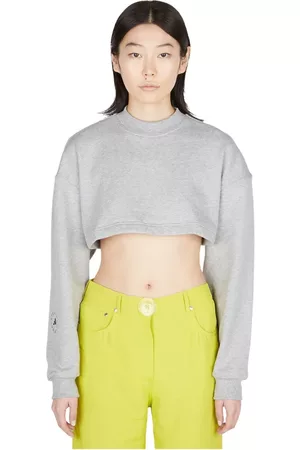 adidas Hoodies & Sweatvesten - Grijs - Dames