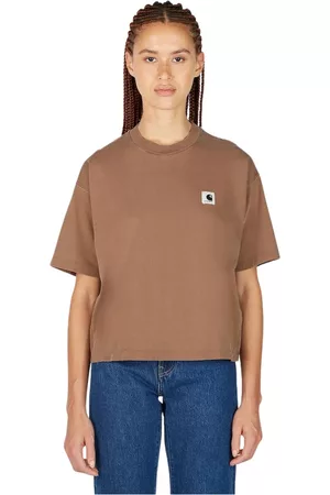Carhartt Dames T-shirts - T-shirts - Bruin - Dames