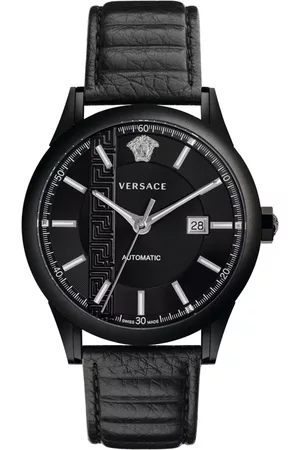 VERSACE Horloges - Zwart - Heren