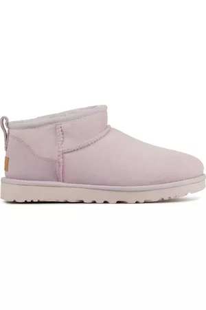 UGG Dames Enkellaarzen - Enkellaarsjes - Paars - Dames