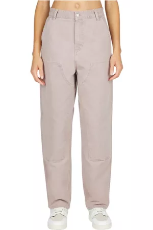 Carhartt Dames Pantalon - Pantalons - Beige - Dames