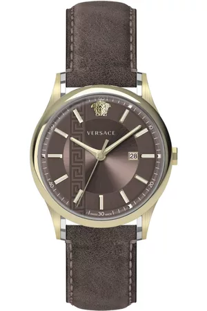 VERSACE Horloges - Bruin - Heren
