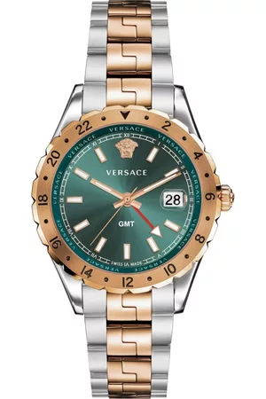 VERSACE Heren Horloges - Horloges - Geel - Heren