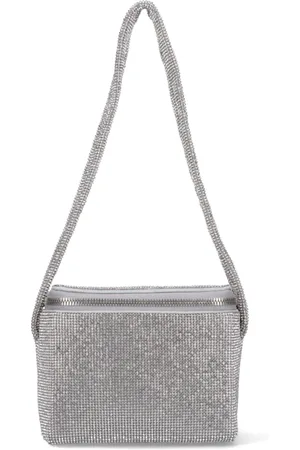 KARA Tassen, Dames, Wit, ONE Size, Shoulder Bags