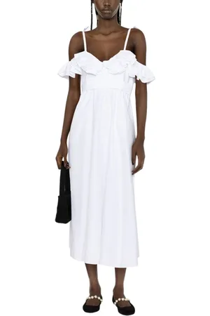 Giambattista Valli Kleedjes, Dames, Wit, M, Katoen, Short Kleedjes