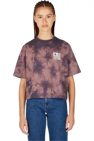 Carhartt Dames T-shirts - T-shirts - Paars - Dames