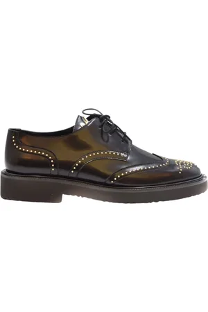Giuseppe Zanotti Schoenen, Dames, Zwart, 39 EU, Katoen, Veterschoenen