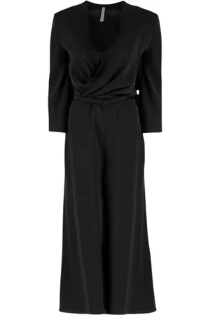 Imperial Dames Lange jurken - Maxi kleedjes - Zwart - Dames