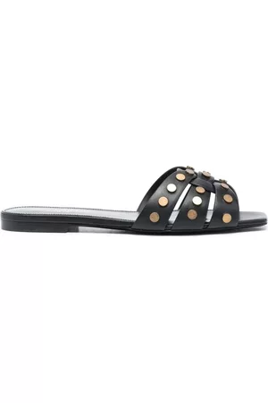 Saint Laurent Sandalen - Zwart - Dames