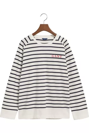GANT Dames Hoodies - Hoodies & Sweatvesten - Wit - Dames